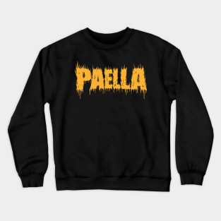paella yellow Crewneck Sweatshirt